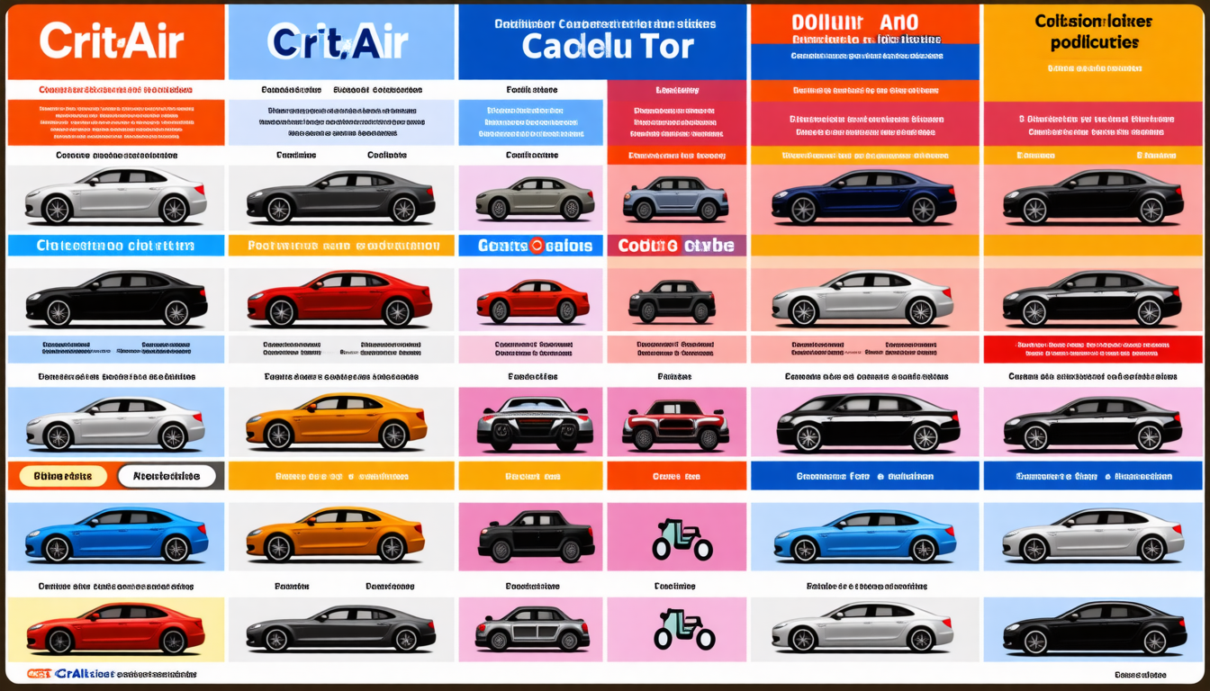 à partir de 2026, des restrictions de circulation entreront en vigueur pour certains modèles de voitures en france, liées à la vignette crit’air. découvrez quelles voitures seront concernées et les implications pour les conducteurs.