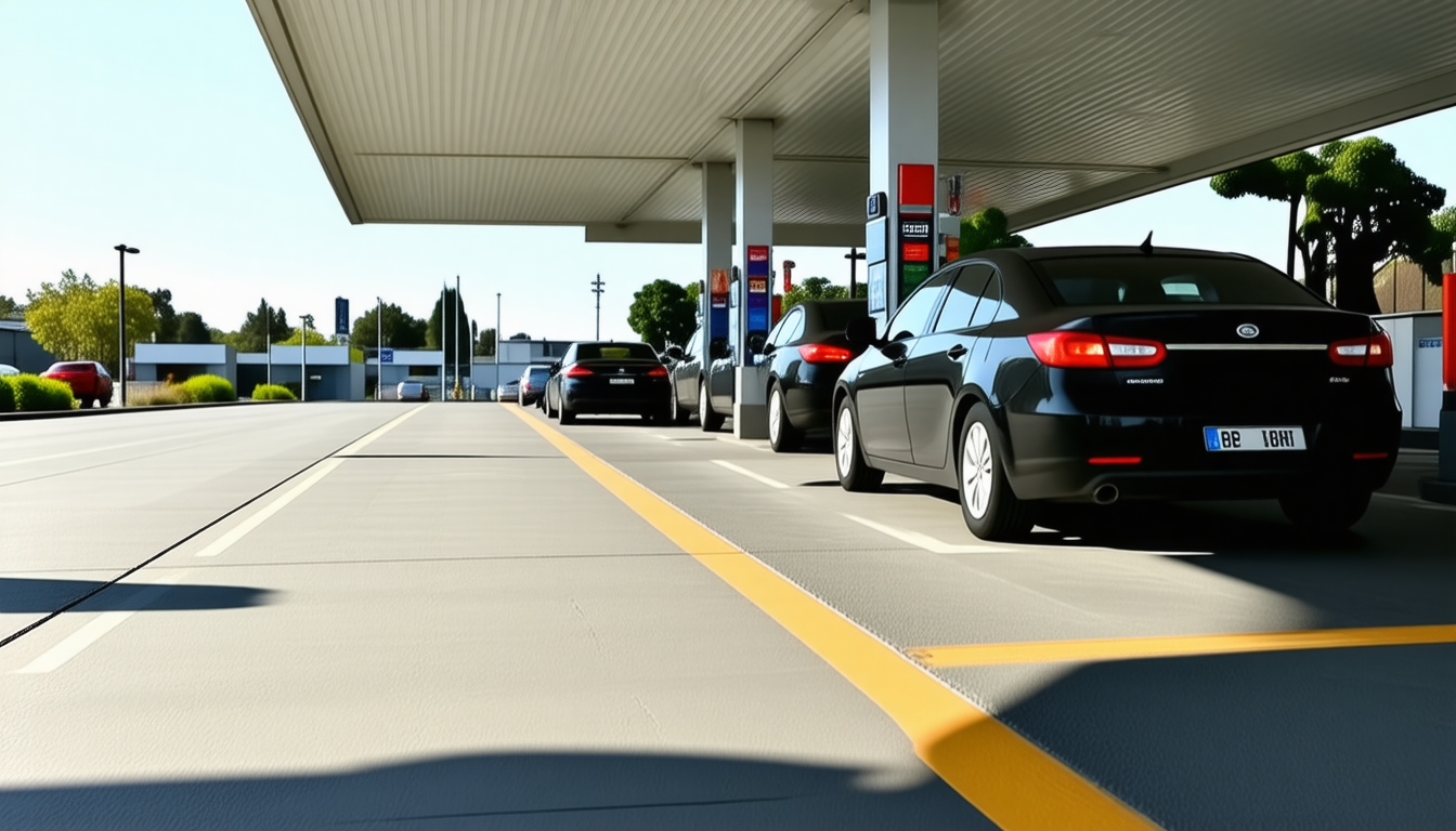 découvrez comment certaines stations-service proposent du carburant à prix coûtant avant une rupture de stock imminente. profitez de cette opportunité pour faire le plein à moindres frais et économisez sur vos trajets tout en vous préparant à la hausse des prix.