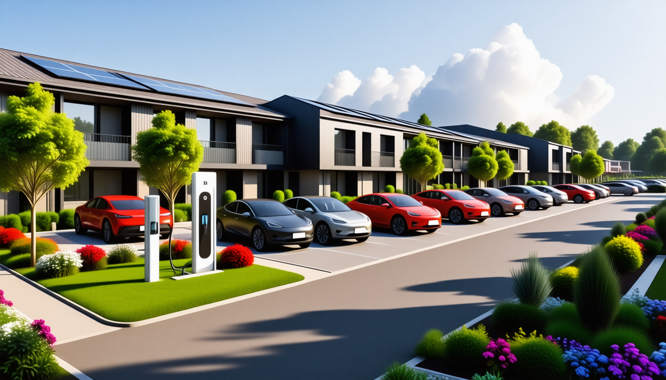 découvrez comment accroître l'installation de bornes de recharge pour voitures électriques dans les copropriétés. apprenez les avantages, les solutions techniques et les démarches à suivre pour faciliter l'accès à la recharge dans votre résidence. ensemble, contribuons à une mobilité durable !