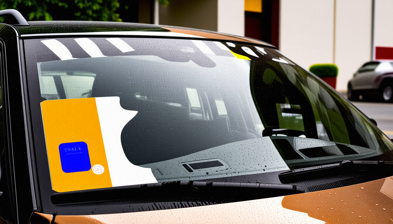 découvrez quelles voitures sont concernées par la nouvelle vignette apposée sur les pare-brises, ses objectifs et les modalités d'application en vigueur.