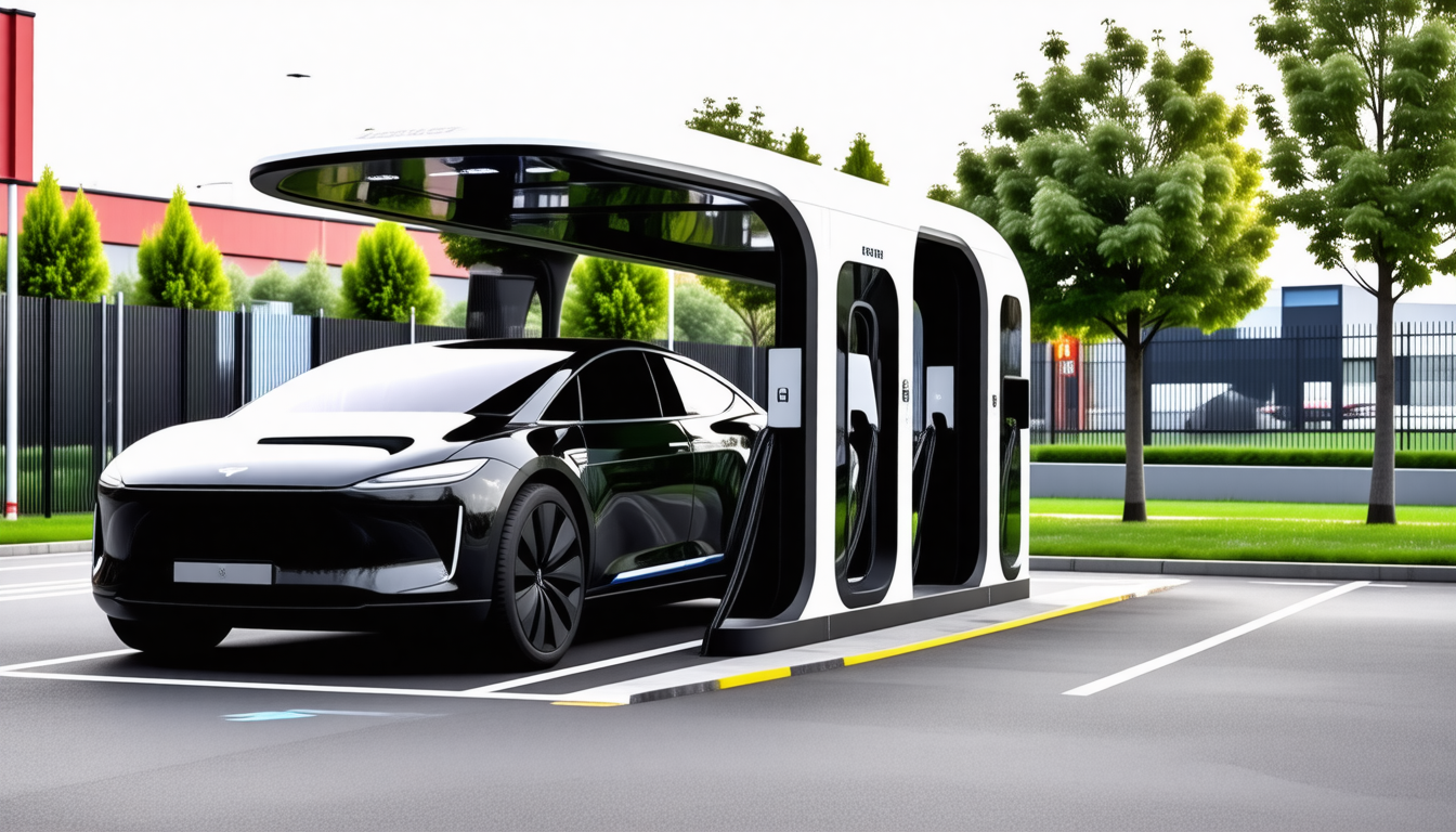 découvrez comment byd transforme l'expérience de recharge électrique grâce à un système ultra-rapide, capable de rivaliser avec le plein d'essence, offrant ainsi une solution pratique et efficace pour les conducteurs de véhicules électriques.