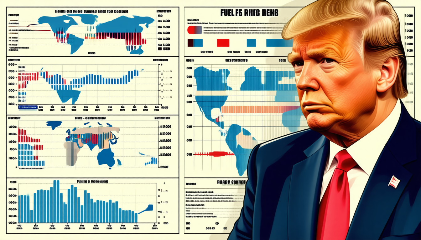 découvrez comment la stratégie douanière de donald trump a influencé positivement les prix des carburants à la pompe. analyse des mesures et de leur impact sur le marché énergétique, révélant les bénéfices pour les consommateurs.