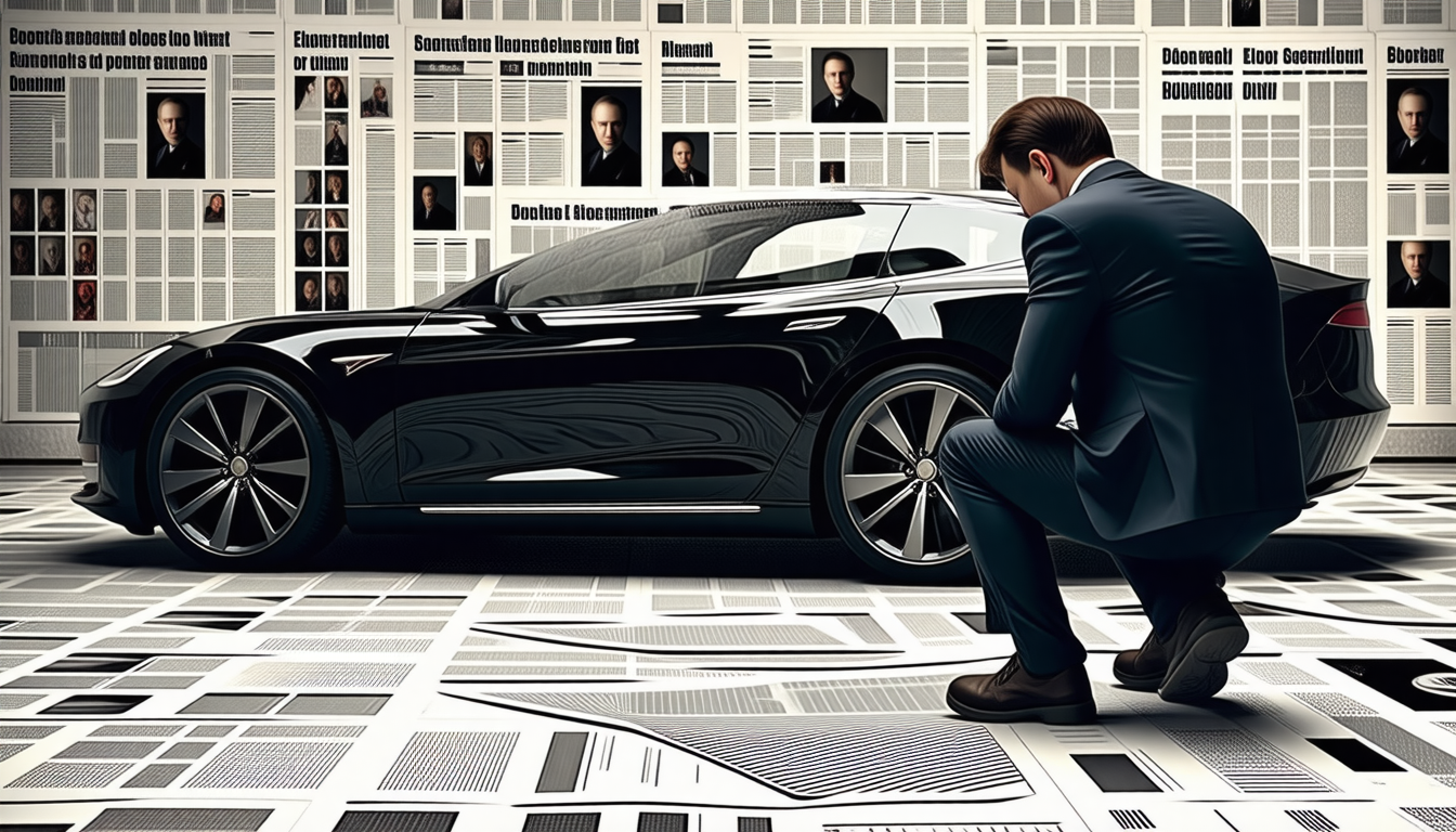 découvrez comment les controverses entourant elon musk influencent la réputation de certains propriétaires de tesla. cet article du parisien explore les impacts de ces polémiques sur l'image des utilisateurs de ces véhicules emblématiques.