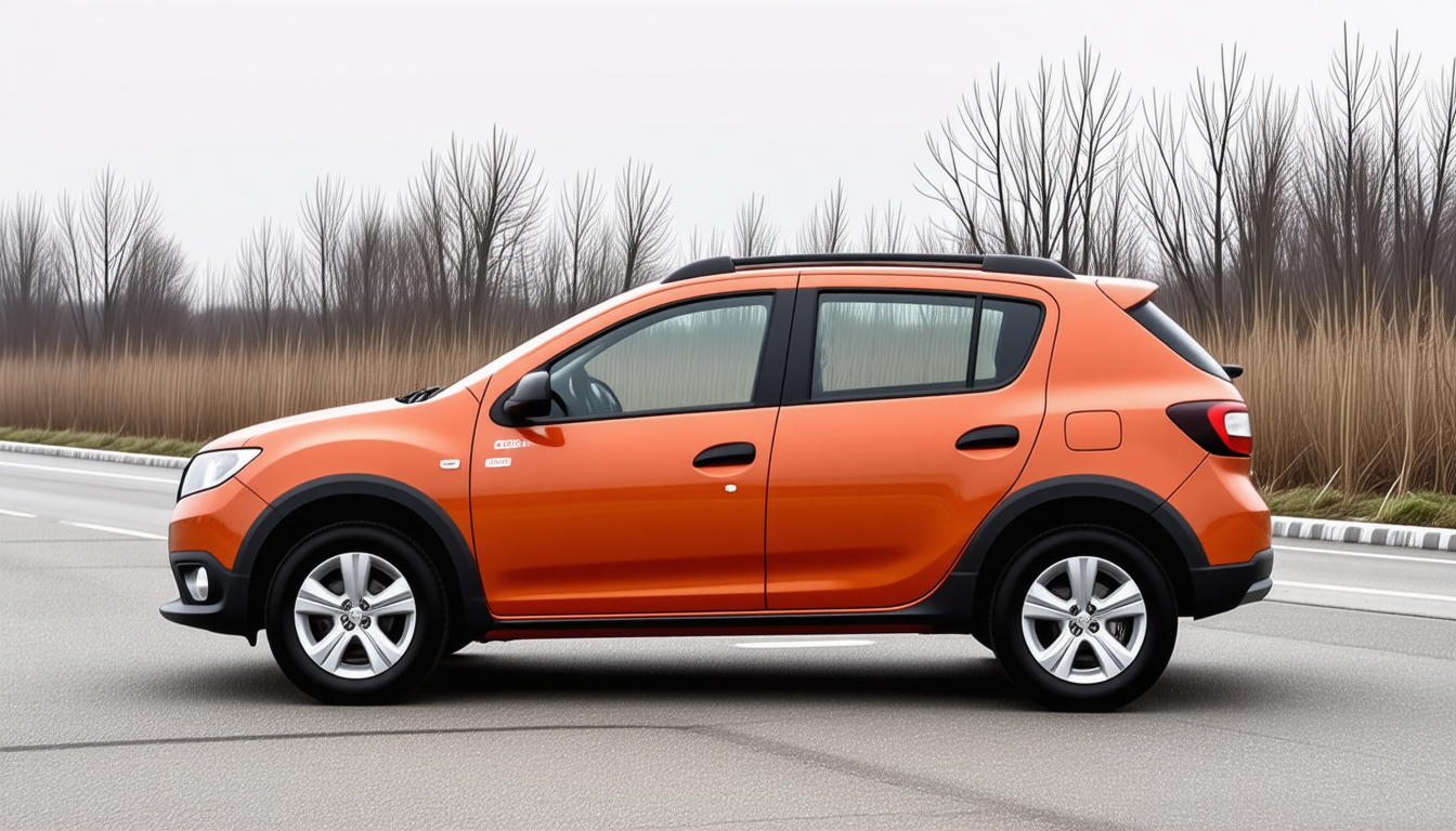 découvrez la dacia sandero eco-g 2026 : une révolution automobile roumaine alliant performance avec 120 chevaux, autonomie exceptionnelle de 1 500 km, étiquette écologique et prix abordable de 15 950 euros. faites l'expérience d'un design moderne et économique dès aujourd'hui.