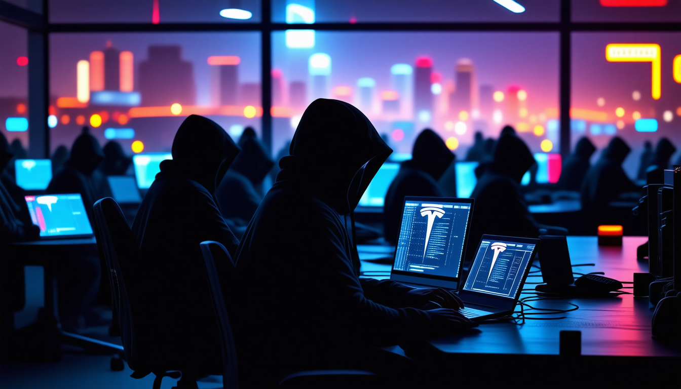 découvrez comment des hackers ont divulgué des informations personnelles de propriétaires de tesla aux états-unis, poussant elon musk à qualifier cette attaque de 'terrorisme intérieur'. une plongée dans les enjeux de la cybersécurité et la protection des données.