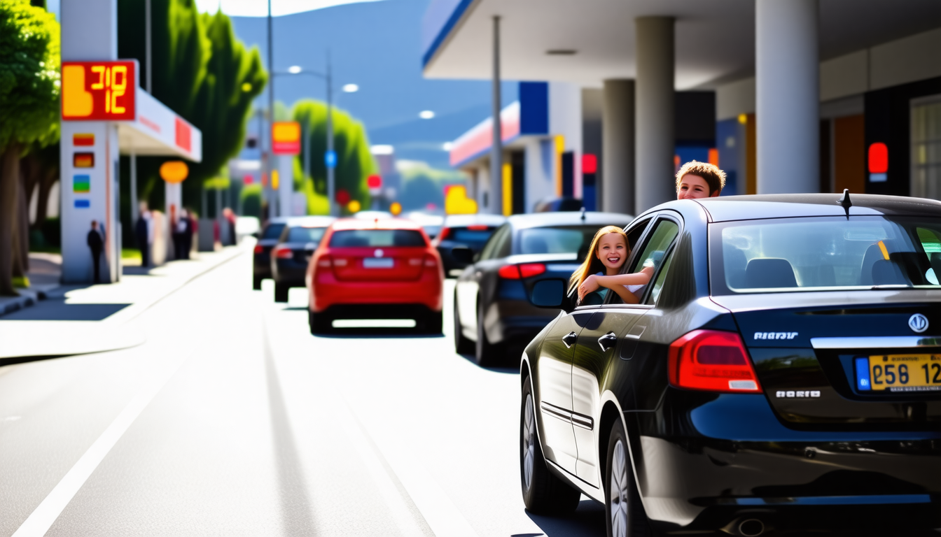 découvrez comment les automobilistes peuvent s'attendre à une baisse significative des prix de l'essence prochainement. des analyses de marché et des prévisions optimistes éclairent les raisons derrière cette tendance, offrant ainsi des perspectives réjouissantes pour tous ceux qui prennent la route.