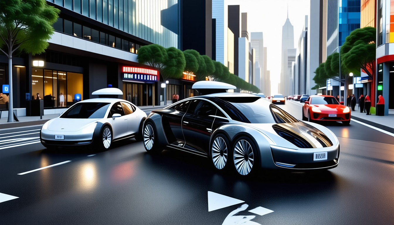 découvrez comment des voitures autonomes s'arrêtent subitement sans intervention humaine, suscitant une enquête gouvernementale majeure sur la sécurité de ces véhicules innovants.