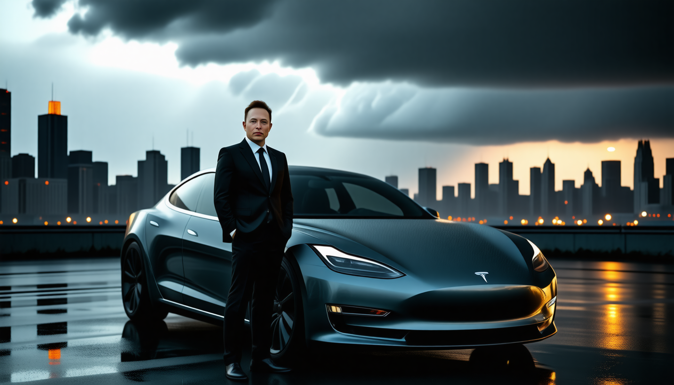 découvrez les défis et succès d'elon musk et de tesla, un géant américain de l'innovation. plongez dans les turbulences qui ont façonné son parcours, des innovations révolutionnaires aux controverses médiatiques.