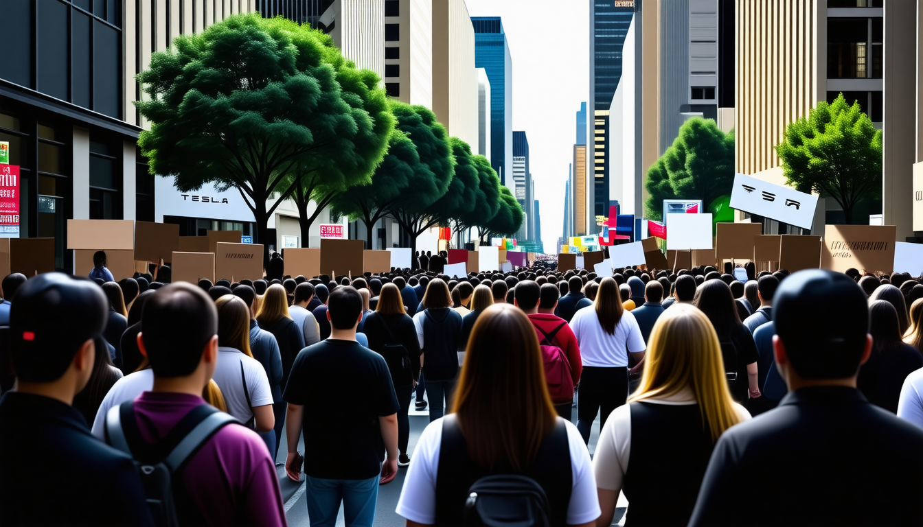 découvrez comment elon musk navigue à travers les défis croissants auxquels tesla est confronté, entre les risques de boycott et la concurrence féroce des entreprises chinoises sur le marché automobile mondial.