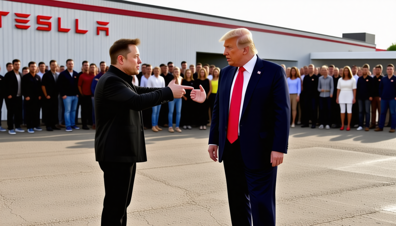 découvrez les prévisions d'elon musk concernant donald trump, qui pourrait se défendre en faveur de tesla face à ses détracteurs. analyse des implications et des enjeux pour l'avenir de l'entreprise et de la politique.