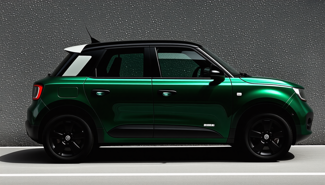 découvrez le nouvel essai de la renault 4 électrique (2025), une réinvention moderne qui allie praticité et charme rétro, héritier de la légendaire renault 5. plongez dans ses performances, son design et ses caractéristiques innovantes qui redéfinissent l'expérience de conduite.