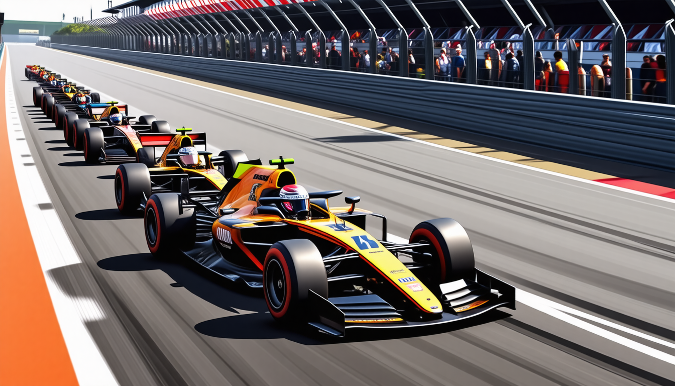 découvrez les moments forts du grand prix de belgique de f1, où lando norris décroche la pole position. oscar piastri suit de près, prêt à rivaliser, tandis qu'isack hadjar réalise une belle performance en se classant 8e sur la grille. un week-end palpitant en perspective !