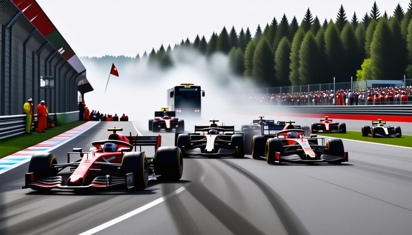 découvrez l'incident surprenant survenu lors des essais de pré-saison de f1 à bahreïn, où un mini-bus a conduit à l'agitation et à un drapeau rouge. revivez les moments forts de cette journée mémorable en j3 et les implications pour les équipes.