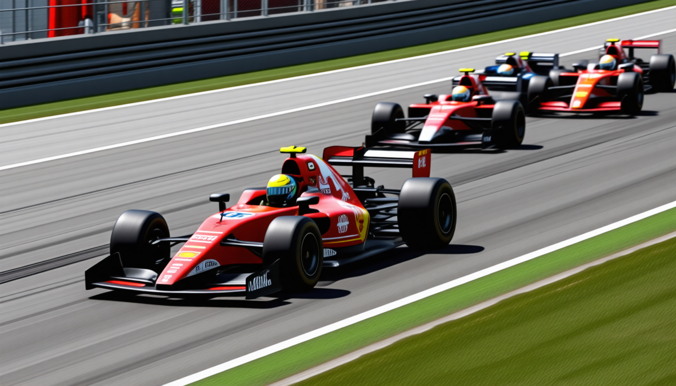 découvrez comment verstappen domine la f1 avec une force implacable, tel un monstre de film d'horreur prêt à terrasser ses adversaires sur la piste.