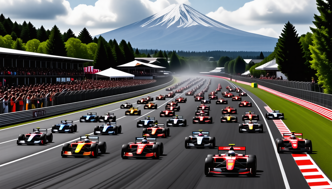 revivez l'intensité du grand prix du japon de f1 en direct ! suivez chaque tour et chaque moment palpitant de la course. ne manquez pas les temps forts, les résultats et les analyses exclusives.