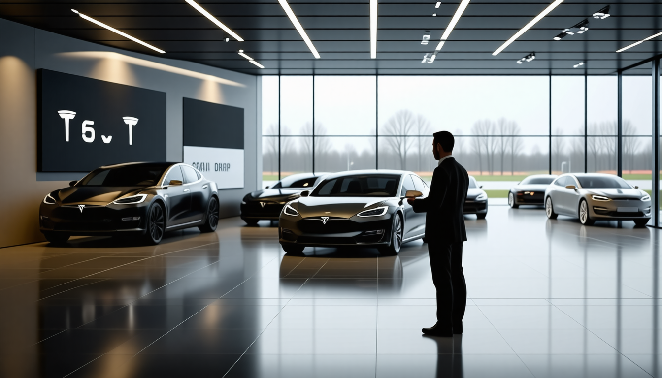 découvrez comment les ventes de tesla en allemagne ont chuté de 76 % en février 2023 par rapport à l'année précédente. analyse des facteurs derrière cette baisse et implications pour l'avenir de la marque.