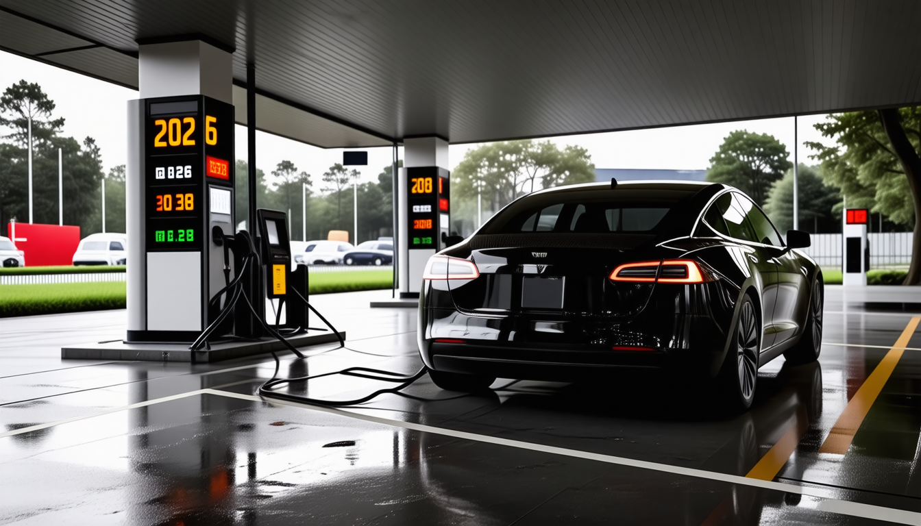 découvrez la hausse des prix des carburants prévue dès 2026 pour financer le développement des véhicules électriques, selon l'automobile magazine.