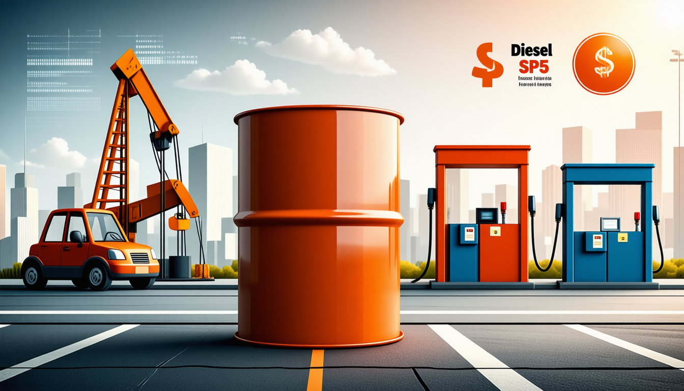 découvrez notre infographie illustrant comment la baisse des prix du pétrole impacte les tarifs du gazole et du sp-95. analysez les tendances et comprenez les enjeux économiques liés à cette dynamique favorable pour les consommateurs.