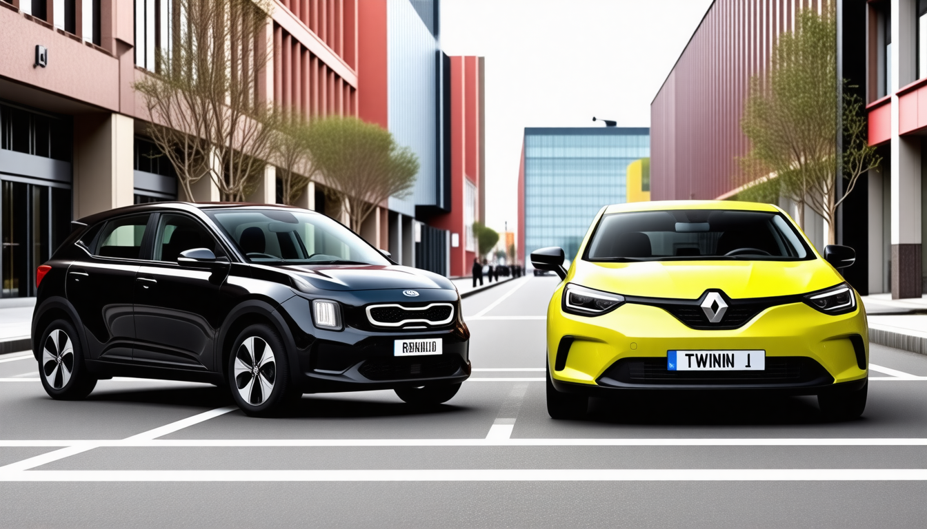 découvrez comment kia rivalise avec la twingo électrique en lançant sa propre version électrifiée. analyse des innovations, des performances et de l'impact de cette nouvelle arrivée sur le marché des citadines électriques.