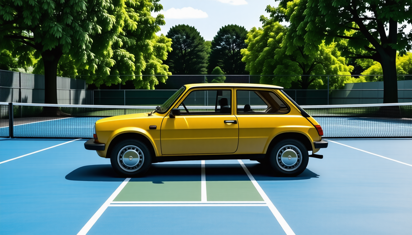 découvrez la renault 5 roland garros, une voiture emblématique au style unique, offerte à un prix comparable à celui de la classique renault 4. un mélange parfait de nostalgie et de modernité, idéal pour les passionnés d'automobile et les amateurs de tennis.