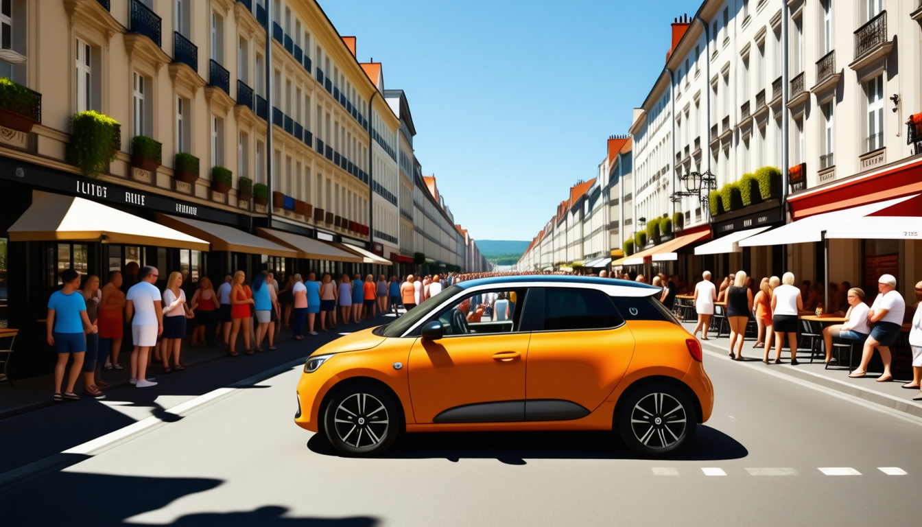 découvrez le succès retentissant de la renault 5 électrique dans un pays européen, où son design classique et sa technologie innovante séduisent de plus en plus d'acheteurs. explorez les facteurs qui contribuent à cette popularité croissante et les perspectives d'avenir de ce modèle emblématique.