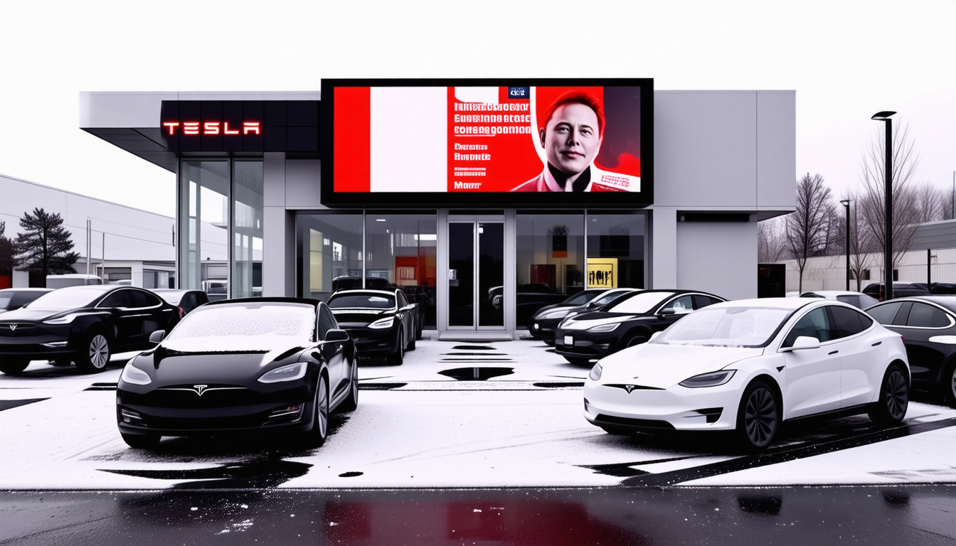 découvrez comment les récentes controverses politiques autour d'elon musk ont influencé la réputation de tesla, entraînant une baisse des ventes en europe en janvier. analyse des conséquences sur la marque et de l'impact des déclarations du pdg.