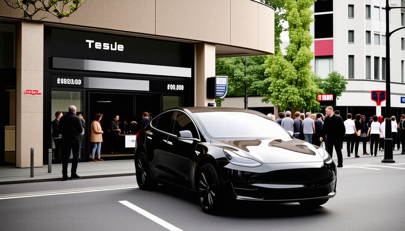 découvrez comment la chute des ventes de tesla en europe persiste malgré la récente mise à jour du modèle y. analyse des tendances du marché et des défis rencontrés par la marque dans un contexte concurrentiel.