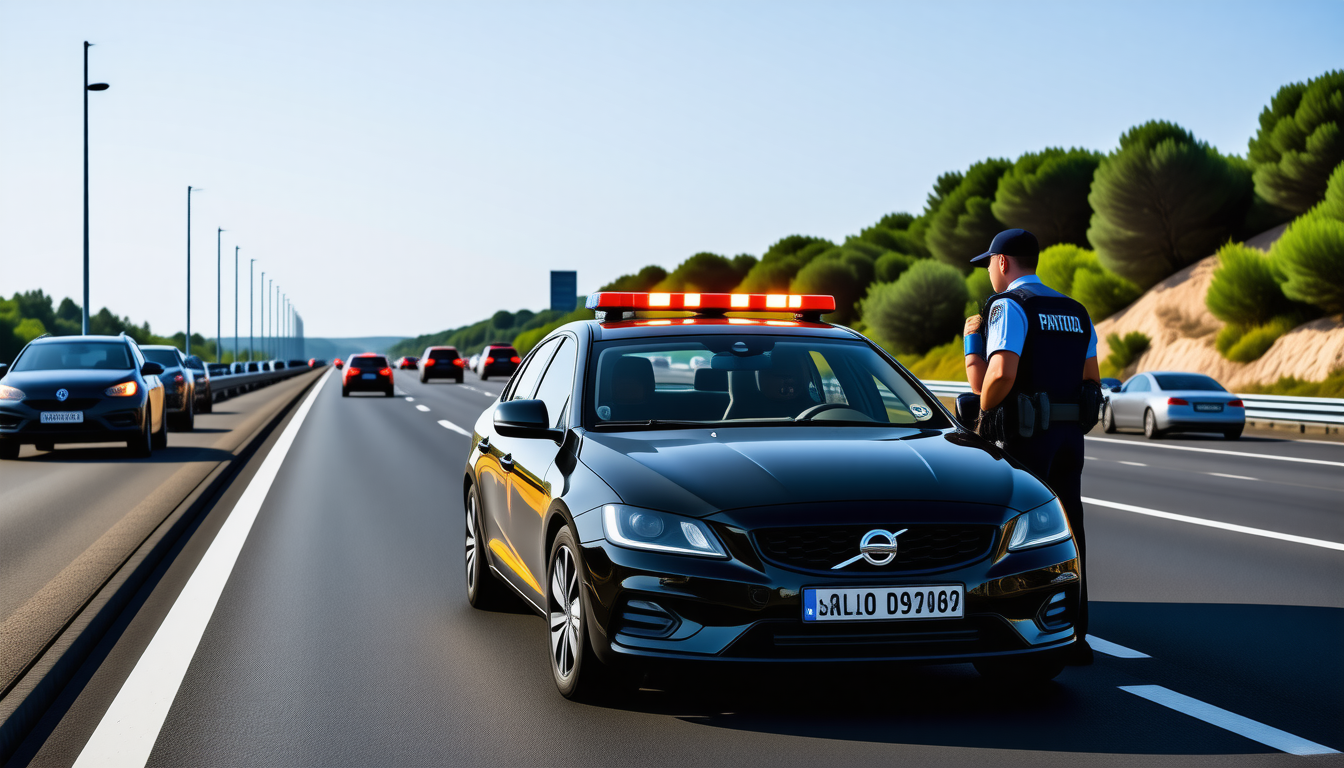 découvrez comment le peloton d'autoroute de salon-de-provence intensifie sa lutte contre les infractions routières, en traquant activement les conducteurs imprudents pour renforcer la sécurité sur les routes.