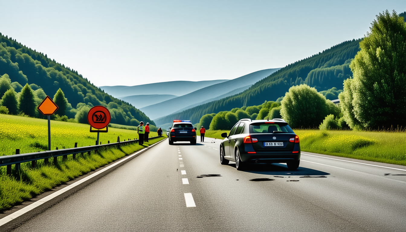 découvrez la réalité alarmante de la sécurité routière en ariège, où chaque année, 500 vies sont tragiquement perdues. cette alerte souligne l'urgence d'agir pour préserver des vies et sensibiliser sur les dangers de la route. ne restez pas indifférent, votre sécurité est en jeu !