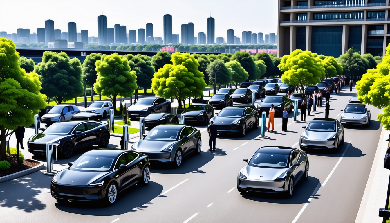 découvrez comment l'industrie automobile s'adapte aux enjeux du 100% électrique d'ici 2035. analyse des défis technologiques, économiques et environnementaux qui façonneront l'avenir de la mobilité verte et des solutions innovantes pour une transition réussie.