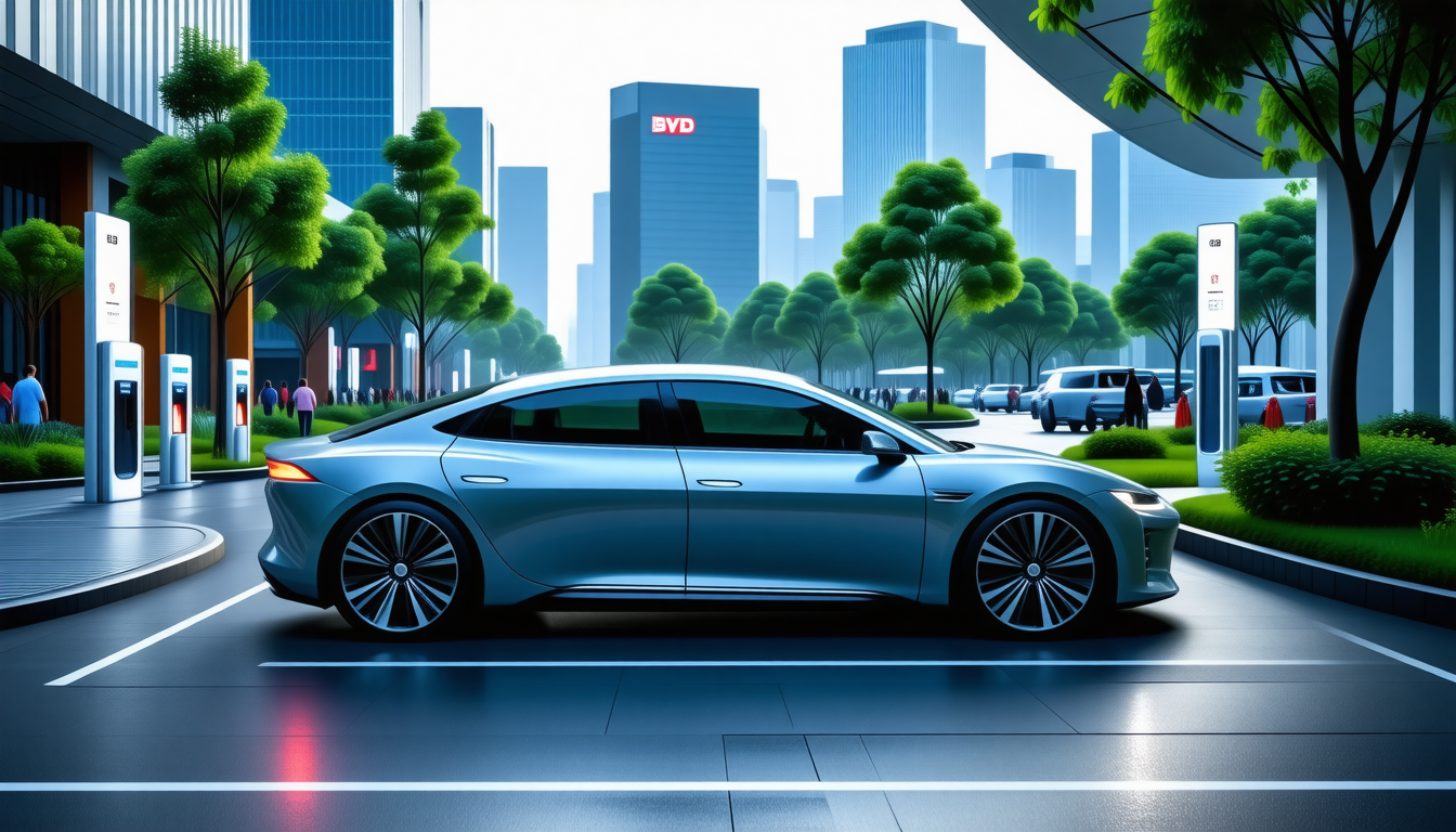 découvrez comment byd envisage l'avenir de la voiture électrique et pourquoi une autonomie de 300 km peut être suffisante pour répondre aux besoins des conducteurs modernes. analyse des innovations et des tendances du marché automobile électrique.