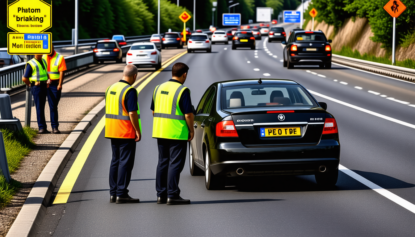 le ministère des transports ouvre une enquête sur les « freinages fantômes » signalés sur l'autoroute, après de nombreux témoignages d'automobilistes préoccupés par des arrêts soudains et inexpliqués de véhicules.