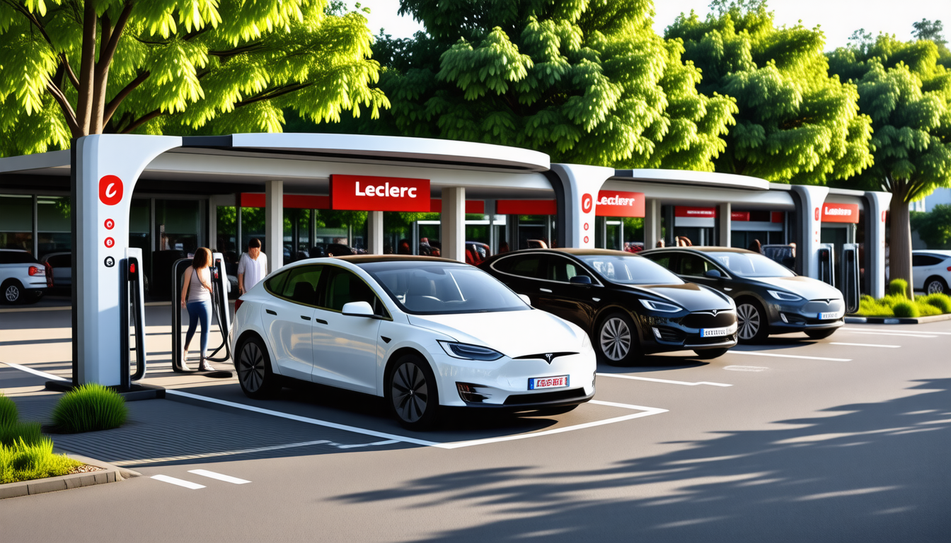 découvrez comment leclerc revolutionne la recharge électrique en proposant des prix très compétitifs. profitez d'une solution pratique et économique pour recharger votre véhicule tout en faisant vos courses. ne manquez pas cette opportunité de contribuer à un avenir plus durable.
