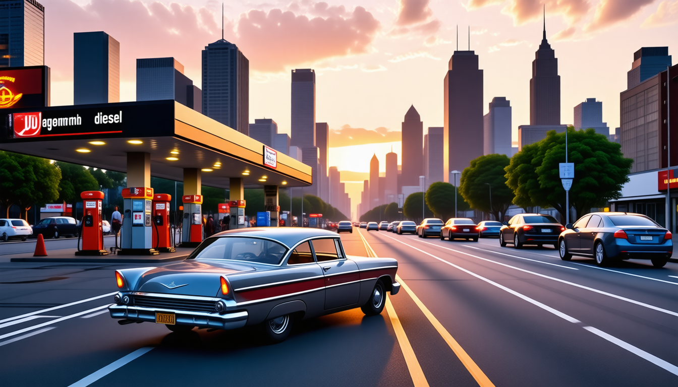 découvrez pourquoi les voitures électriques perdent du terrain face au retour en force des véhicules essence et diesel. analyse des tendances, raisons du basculement et perspectives pour l'avenir de l'automobile.