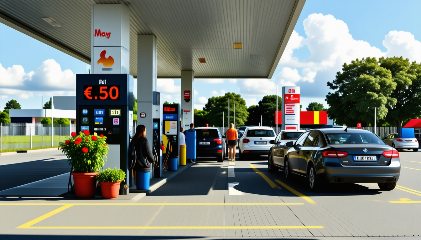 découvrez comment les prix des carburants, atteignant 1,50 euro le litre, impactent vos plans de voyage pour les longs week-ends de mai. informez-vous sur les tendances de prix et les conseils pour réduire vos dépenses de carburant.