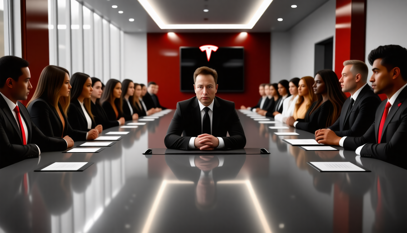 découvrez les vérités et les rumeurs autour des risques de licenciement d'elon musk chez tesla. analysez si ces spéculations sont fondées ou si elles relèvent de la fiction. un aperçu fascinant des enjeux auxquels fait face le pdg emblématique de tesla.