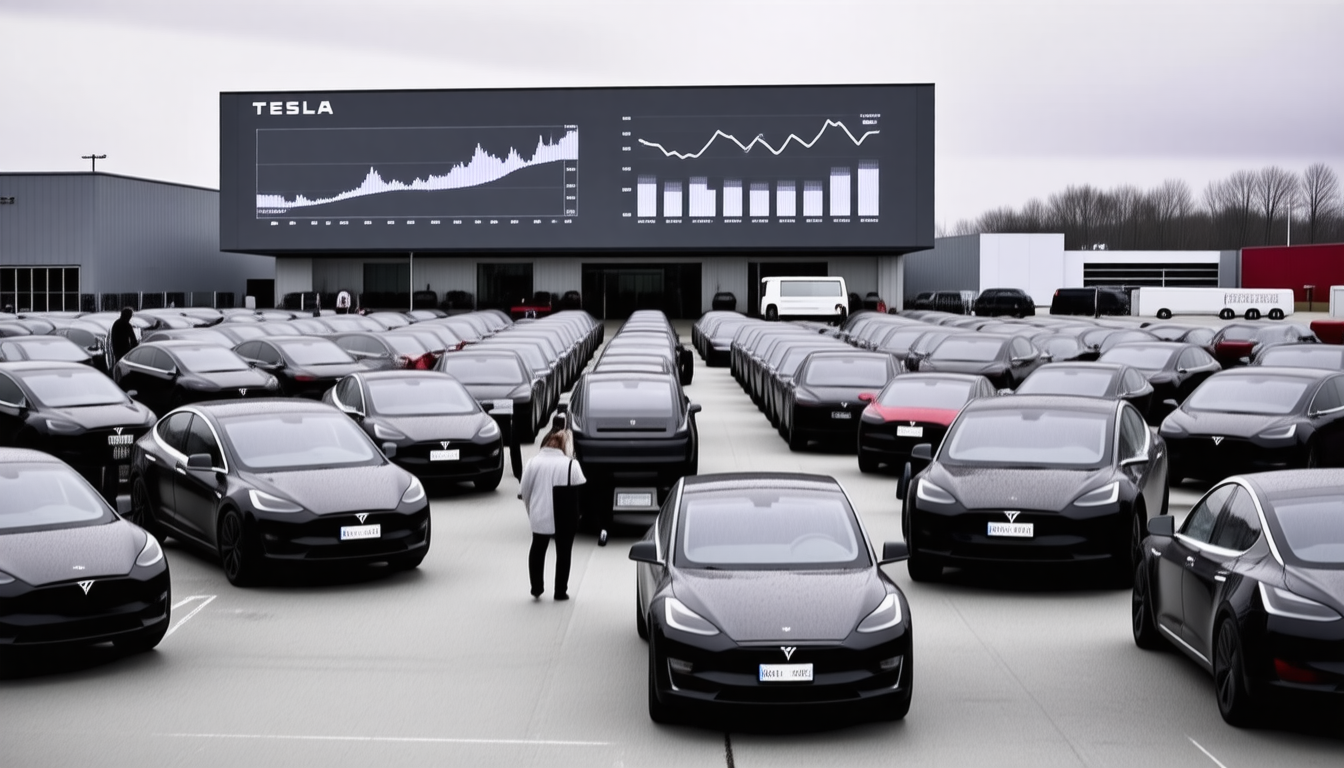 découvrez l'impact de la chute des ventes de tesla en europe, qui ont diminué de moitié depuis le début de l'année. analyse des raisons derrière cette baisse et des perspectives pour l'avenir du constructeur automobile.