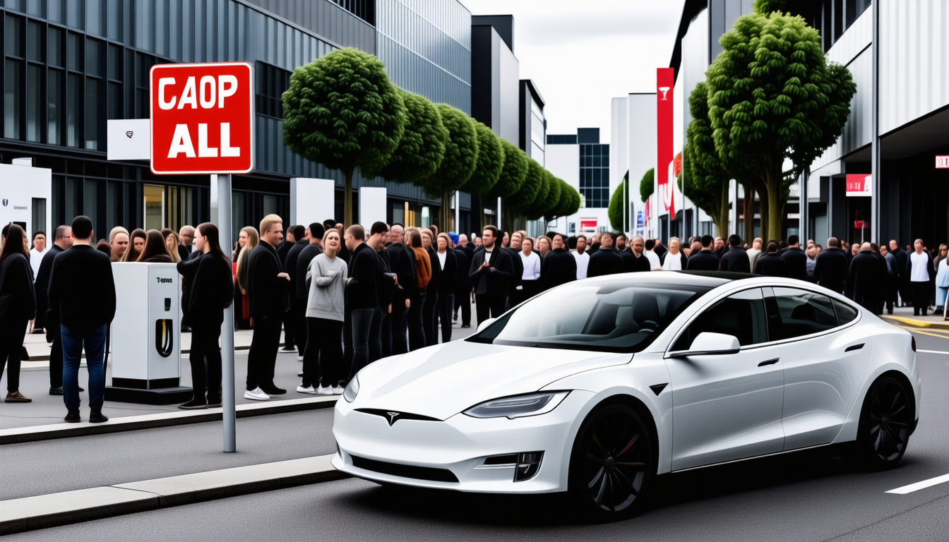 découvrez pourquoi les ventes de tesla en europe sont en baisse malgré une demande croissante pour les véhicules électriques. analyse des facteurs influençant cette tendance et perspectives du marché.