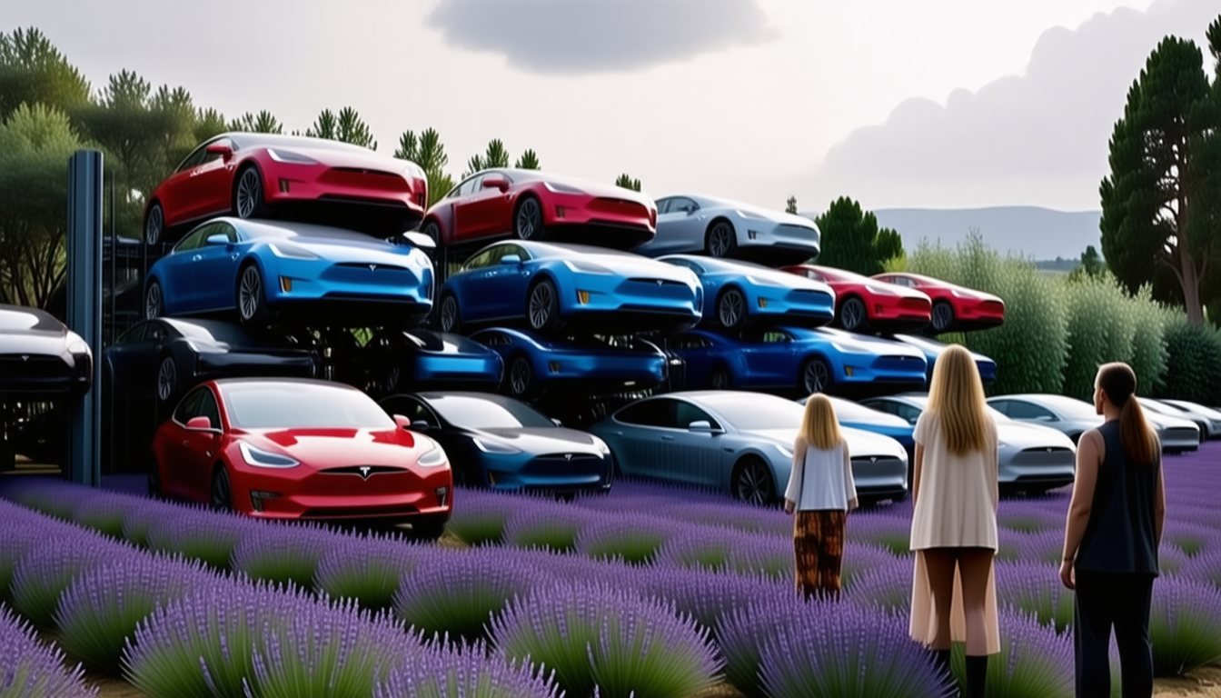 découvrez l'impact de la chute des ventes de tesla, même en région provence, et ses répercussions inquiétantes sur l'avenir des voitures électriques. une analyse des facteurs qui nuisent à la popularité de ces véhicules écologiques.