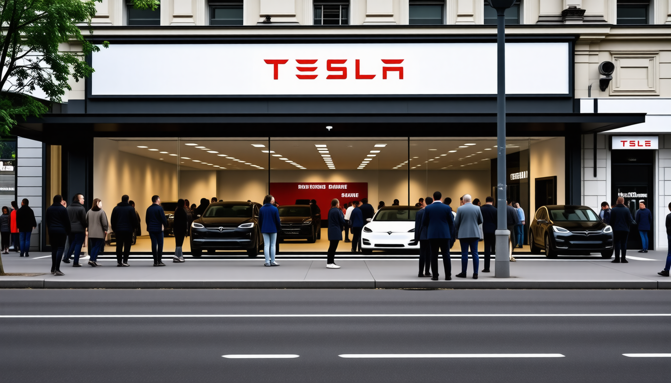 découvrez comment les ventes de tesla en europe connaissent une chute spectaculaire, marquant un retournement historique dans les préférences des consommateurs. analyse des facteurs derrière ce changement et ses implications pour l'avenir de la marque.