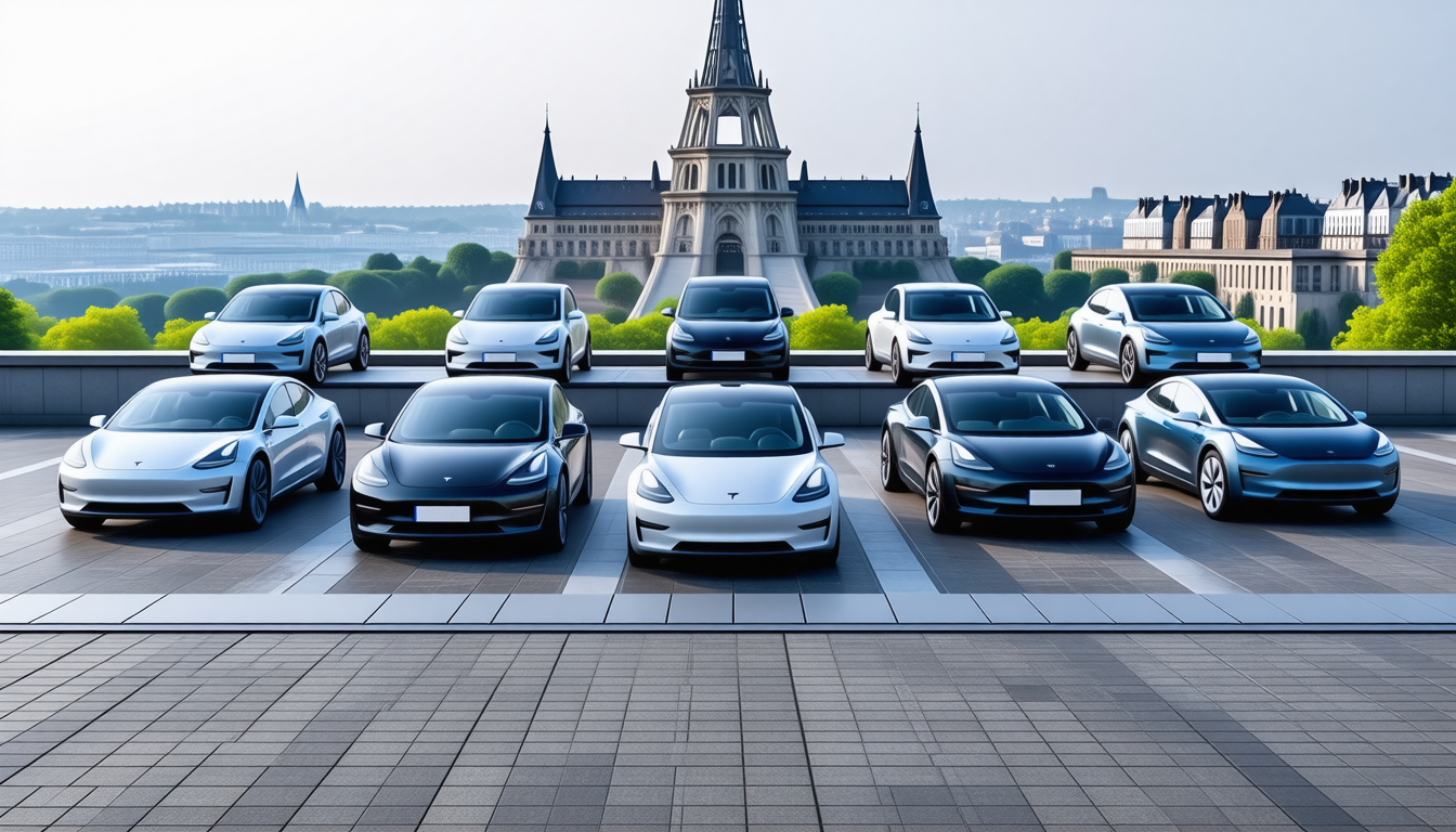 découvrez les 7 modèles de voitures électriques locaux qui dominent le marché français, tout en analysant la position actuelle de tesla sur le territoire. plongez dans l'univers des innovations vertes et des choix durables pour l'avenir de la mobilité en france.