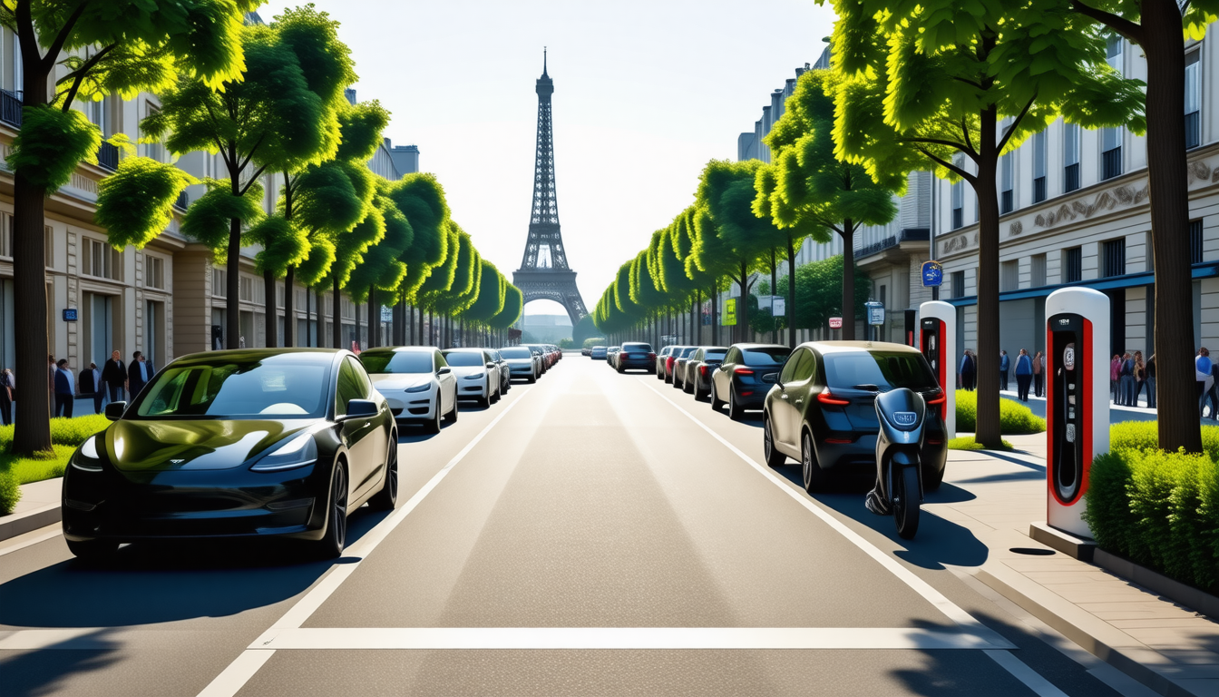 découvrez comment les véhicules électriques connaissent une croissance spectaculaire à travers le monde et en quoi la france se distingue par son développement, ses politiques et ses innovations dans ce secteur en pleine expansion.