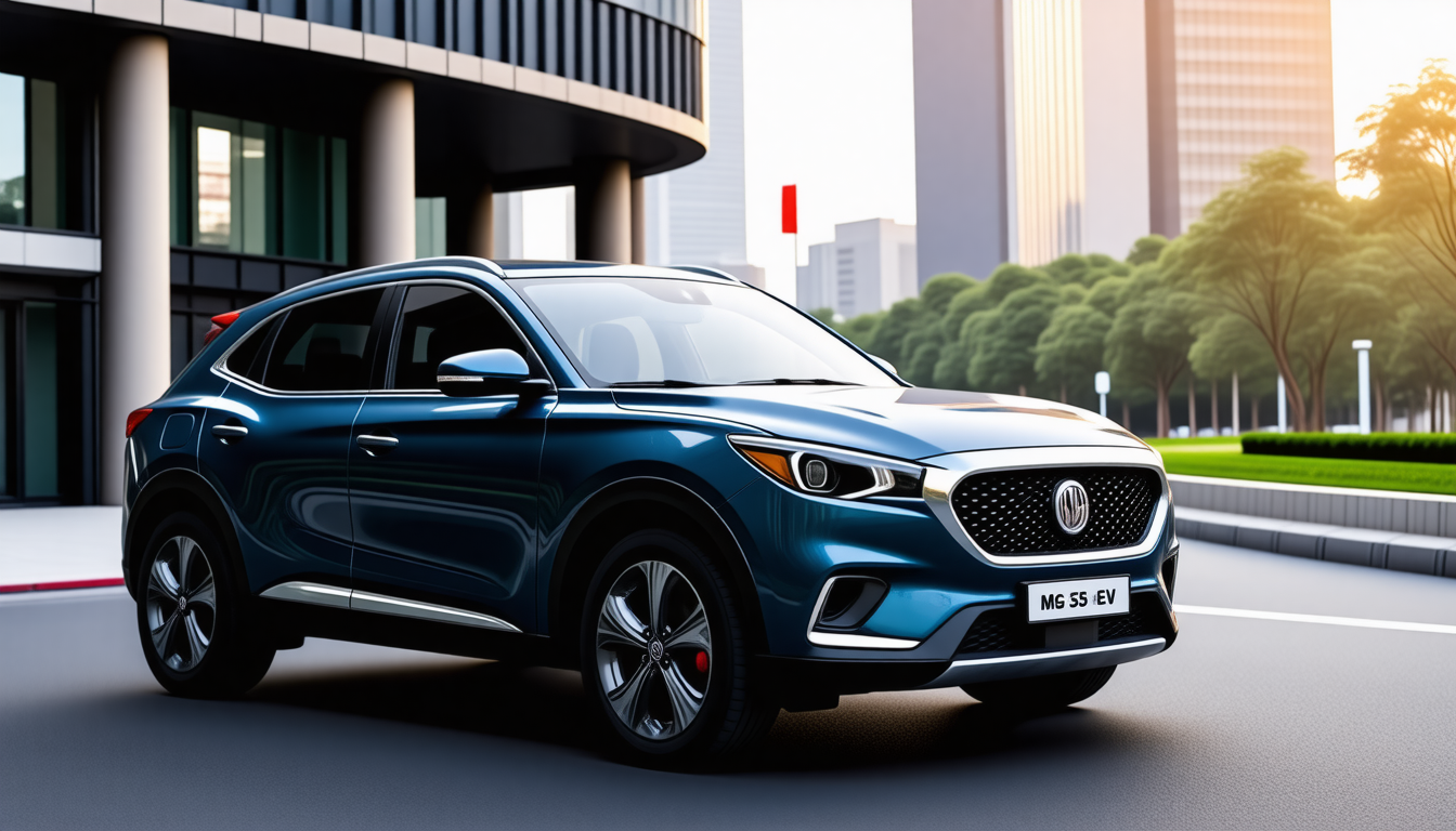 découvrez le mg s5 ev, un suv compact alliant espace généreux, équipements modernes et performances remarquables, le tout à un prix attractif. idéal pour ceux qui cherchent confort et innovation au meilleur rapport qualité-prix.