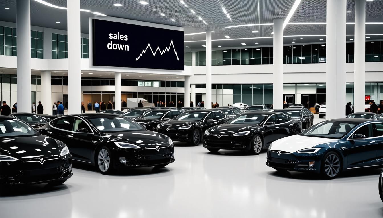 découvrez les dernières tendances sur le marché automobile en allemagne, où la chute des ventes de tesla se poursuit. analyse des facteurs affectant la performance de la marque et perspectives pour l'avenir.