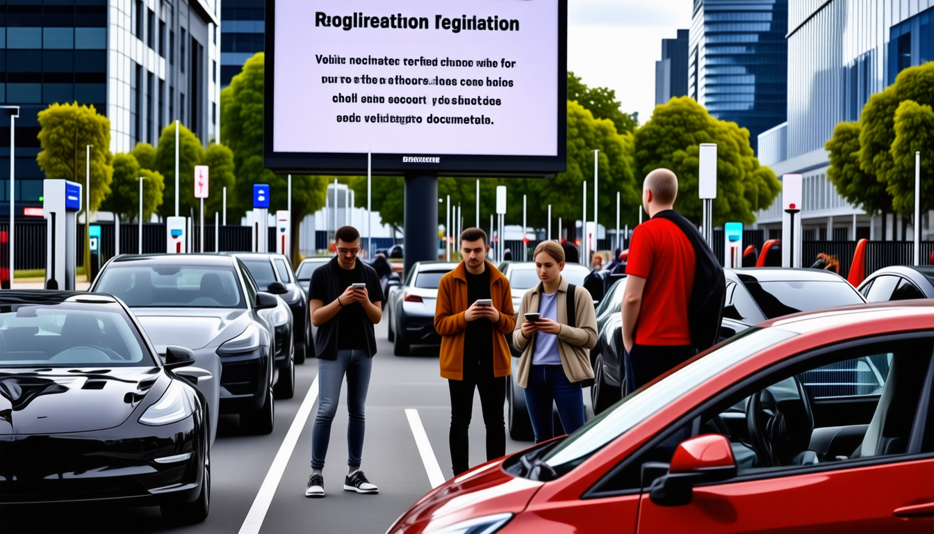 découvrez la nouvelle réglementation qui impacte les propriétaires de véhicules électriques : la carte grise sera prochainement soumise à des frais. informez-vous sur les implications et les changements à venir pour les conducteurs.
