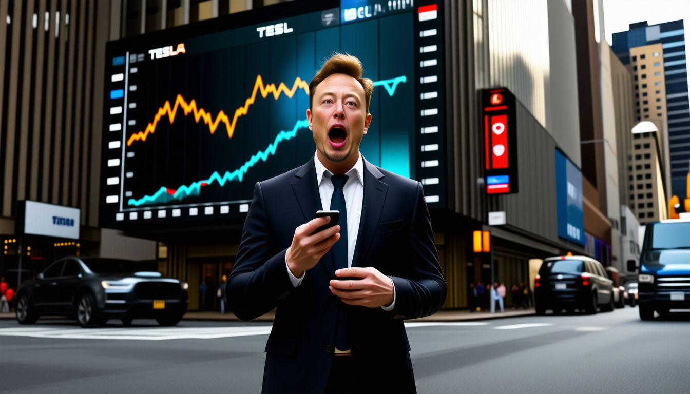 découvrez comment l'annonce de donald trump concernant l'achat d'une tesla a impacté de manière inattendue les actions d'elon musk, faisant chuter leur valeur de plus de 15% à wall street. analyse des réactions du marché et des implications de cette déclaration.