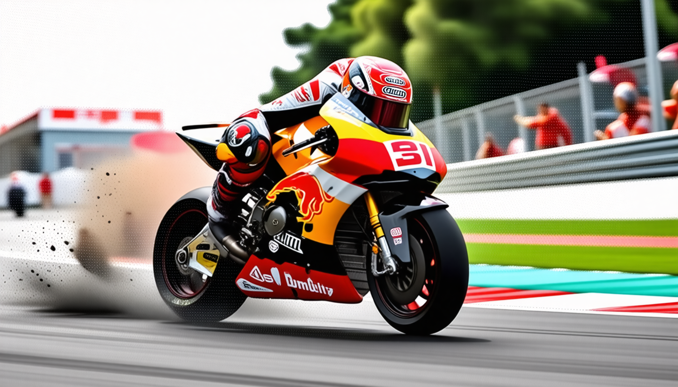 revivez le grand prix de république tchèque où m. marquez a triomphé avec une performance exceptionnelle. découvrez les moments forts de cette course palpitante et l'analyse de sa victoire qui marque un tournant dans la saison moto gp.