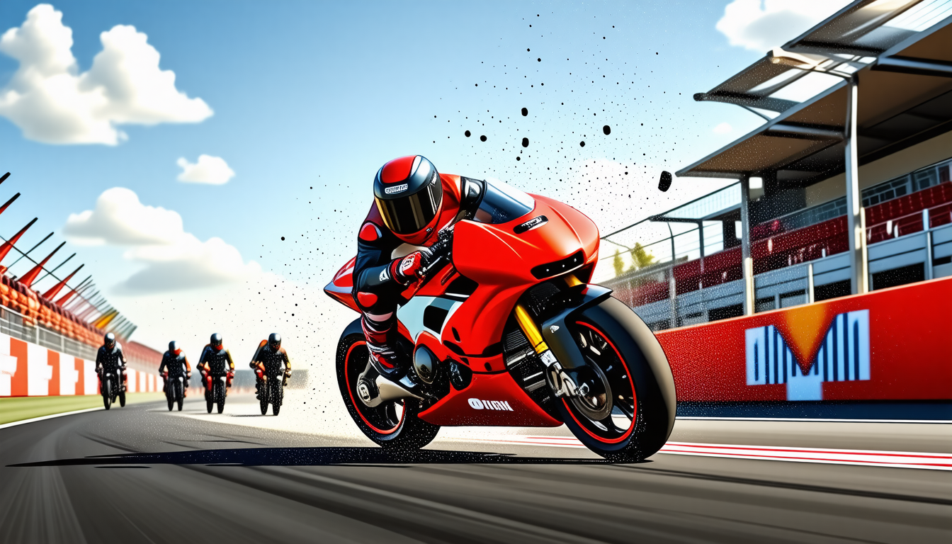 découvrez le résumé du grand prix de france au mans, où johann zarco s'impose sur son terrain, tandis que marc marquez réalise une performance remarquable et fabio quartararo subit une chute. revivez les moments forts de cette course palpitante de moto gp.