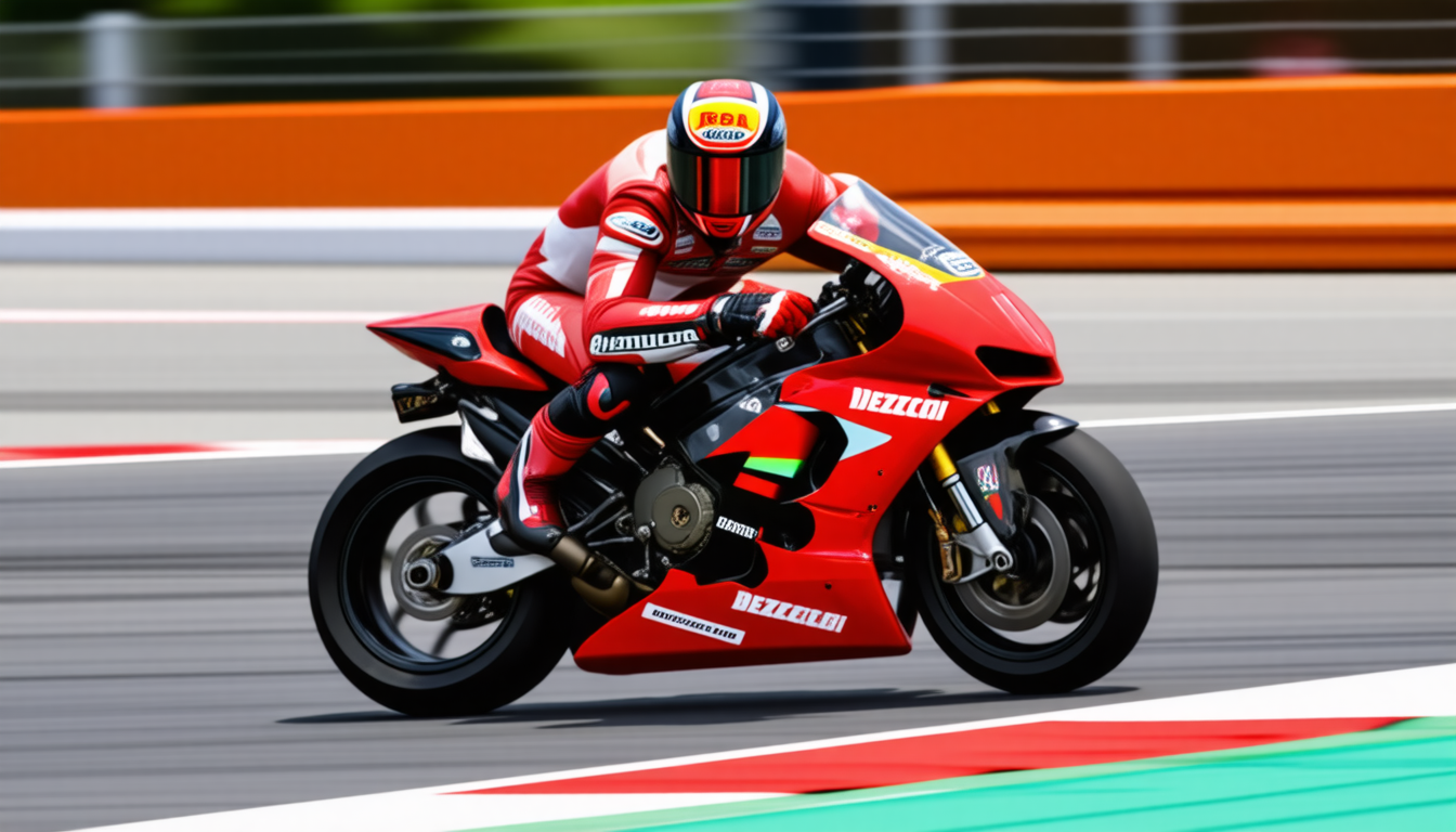 revivez la finale palpitante du gp de valence en motogp où bezzecchi a signé une victoire éclatante, concluant la saison en beauté.