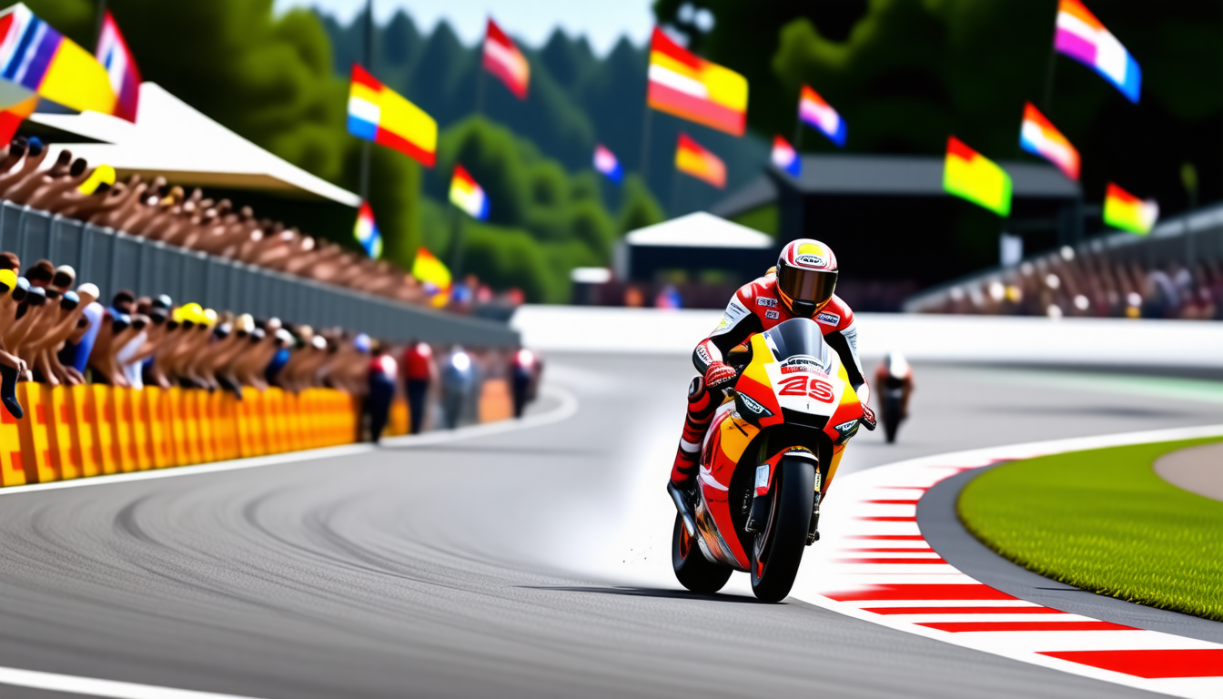 revivez les temps forts du grand prix d'argentine de motogp où marc marquez a brillamment remporté la course sprint, tandis que johann zarco a terminé juste en dehors du podium, offrant un spectacle palpitant aux fans de vitesse et de compétition.